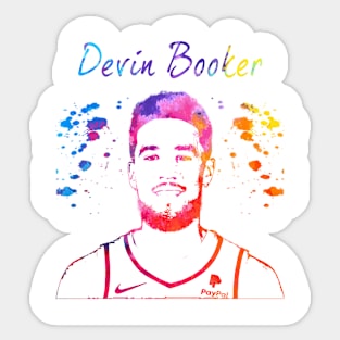 Devin Booker Sticker